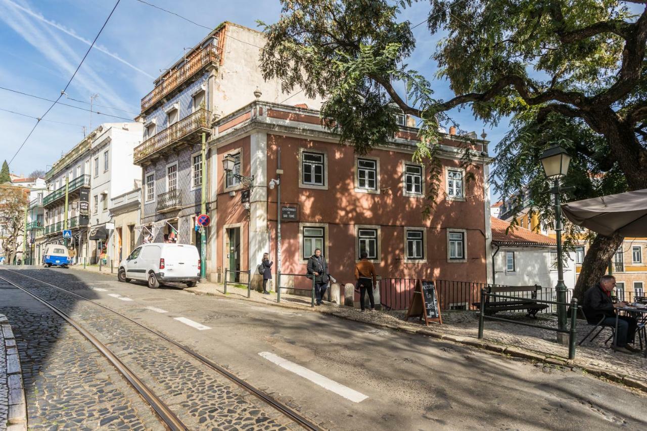 Alfama Tale Four-Bedroom Apartment W/ River View - By Lu Holidays Lizbona Zewnętrze zdjęcie